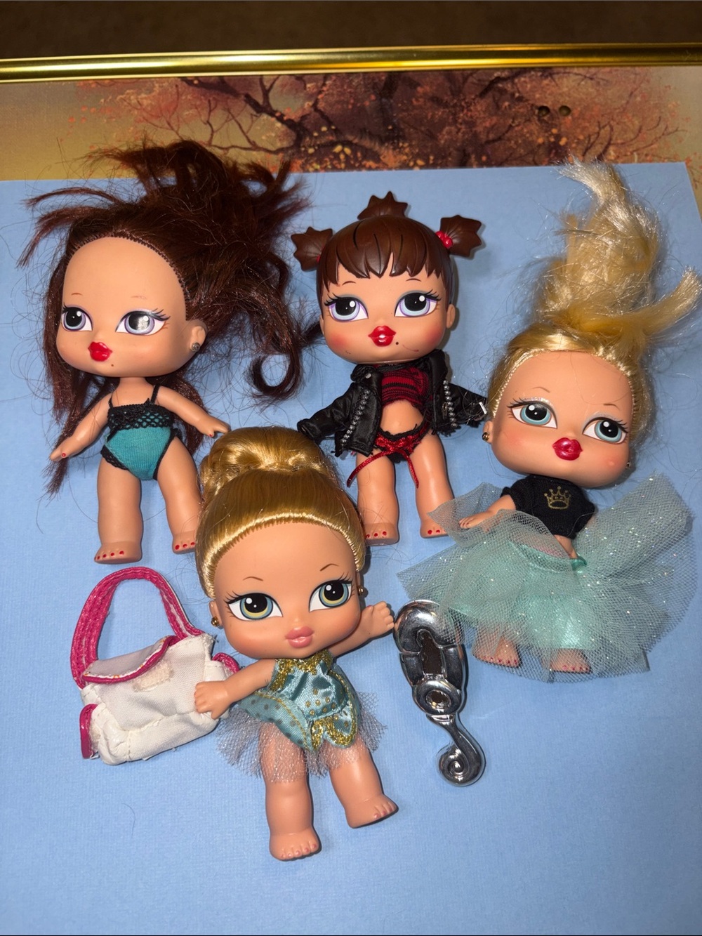 Vintage Bratz babies lot